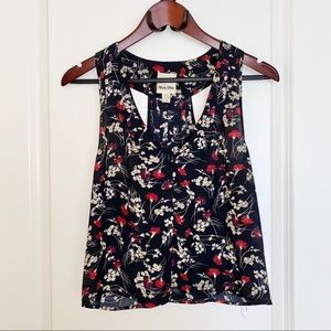 Nom De Plume by YaYa Floral top